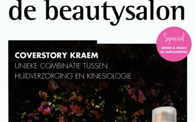 COVERSTORY IN VAKTIJDSCHRIFT DE BEAUTYSALON