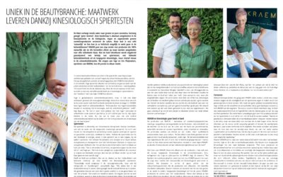 INTERVIEW KRAEM IN VAKBLAD DE BEAUTYSALON