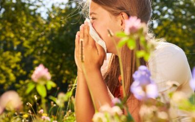 Jeuk, tranende ogen en niezen, hooikoorts? Of toch iets anders?